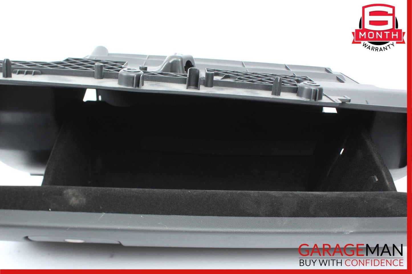 17-19 Jaguar XE 2.0L Dashboard Comparment Glove Box Black GX730060T10AC OEM