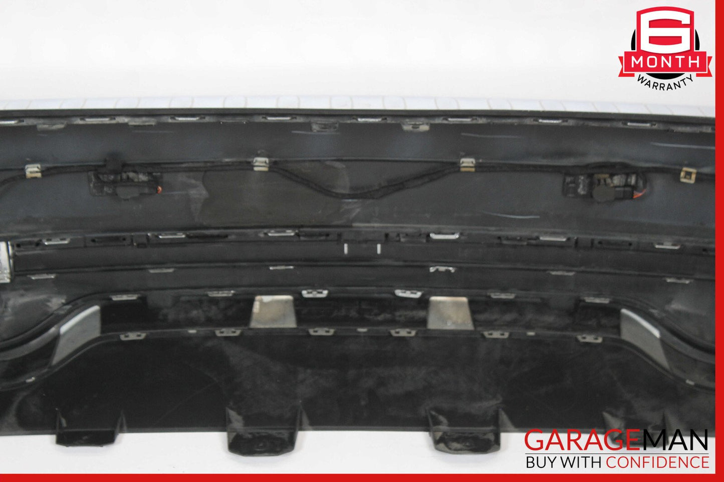 13-16 Mercedes X166 GL450 GL350 Rear Bumper Cover Assembly w/ Park Assist OEM