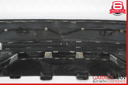 13-16 Mercedes X166 GL450 GL350 Rear Bumper Cover Assembly w/ Park Assist OEM