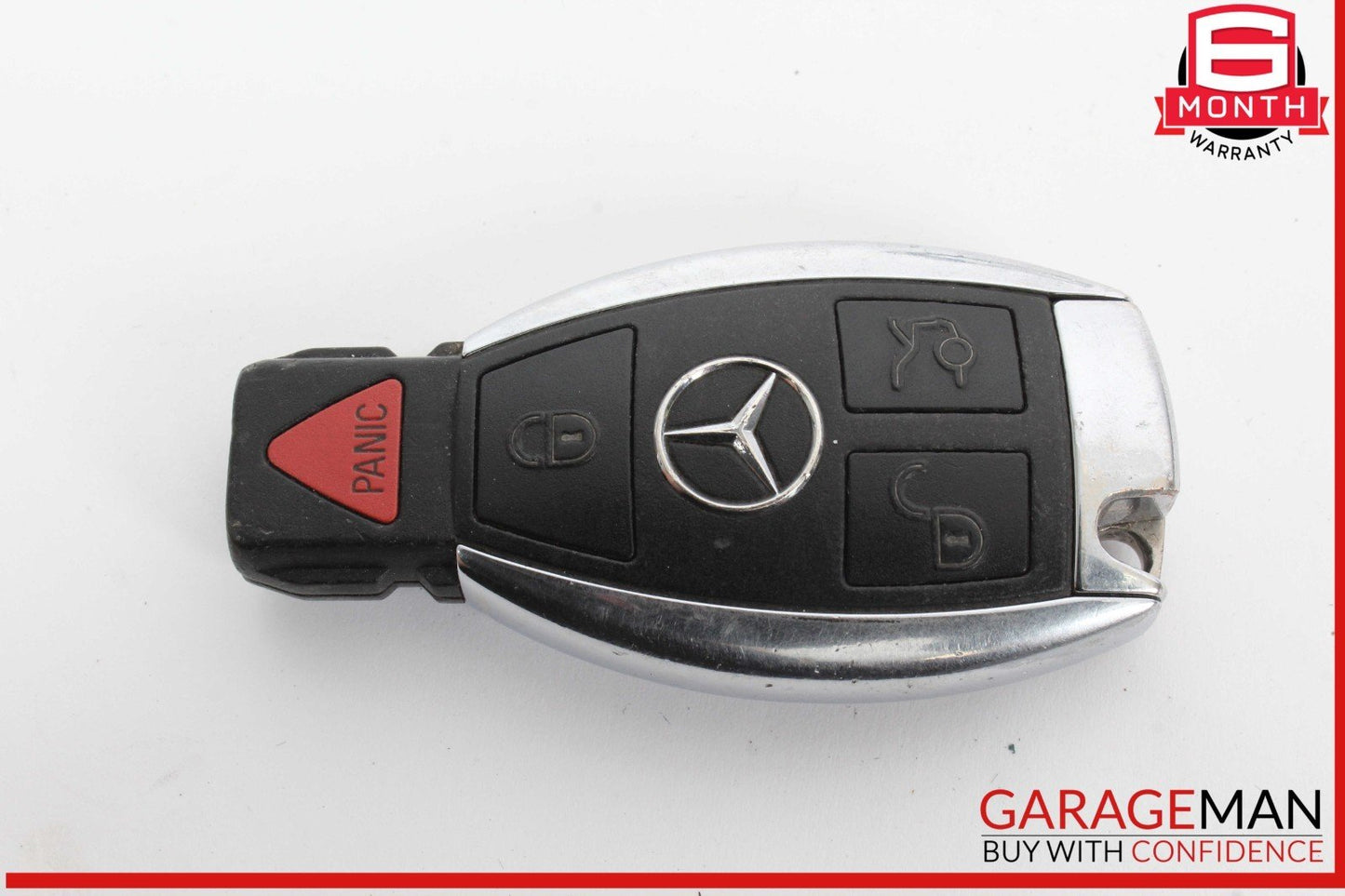 14-17 Mercedes W212 E350 E400 Ignition Switch Control Module w/ Key OEM
