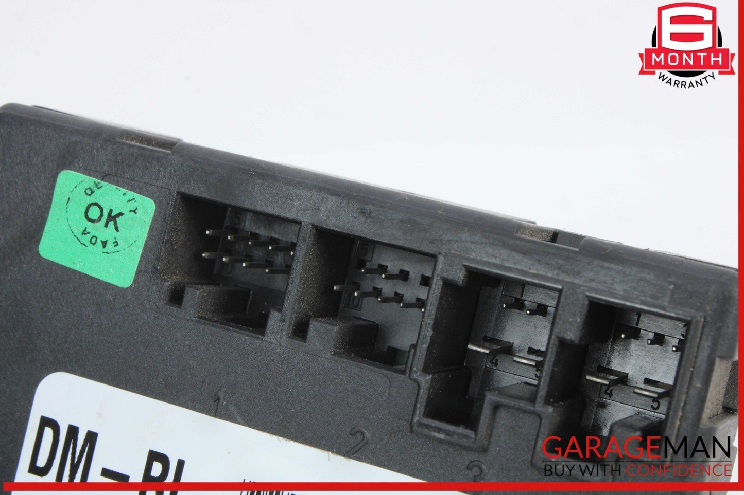 14-17 Maserati Quattroporte S Rear Left Driver Side Door Control Module Unit OEM