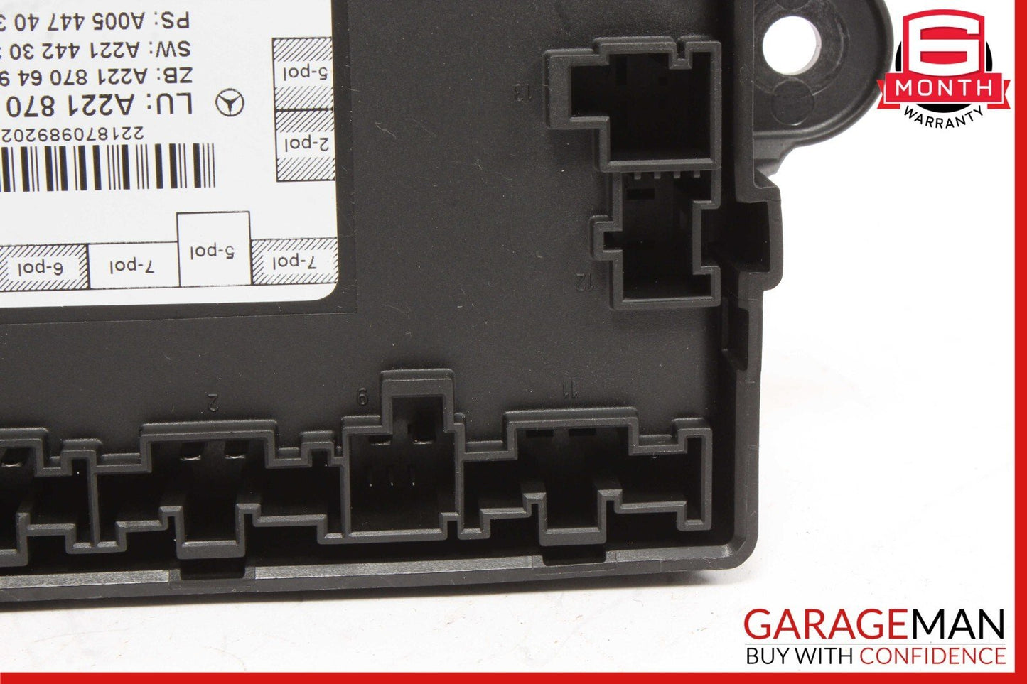 07-13 Mercedes W221 S550 S400 Front Right Passenger Side Door Control Module OEM
