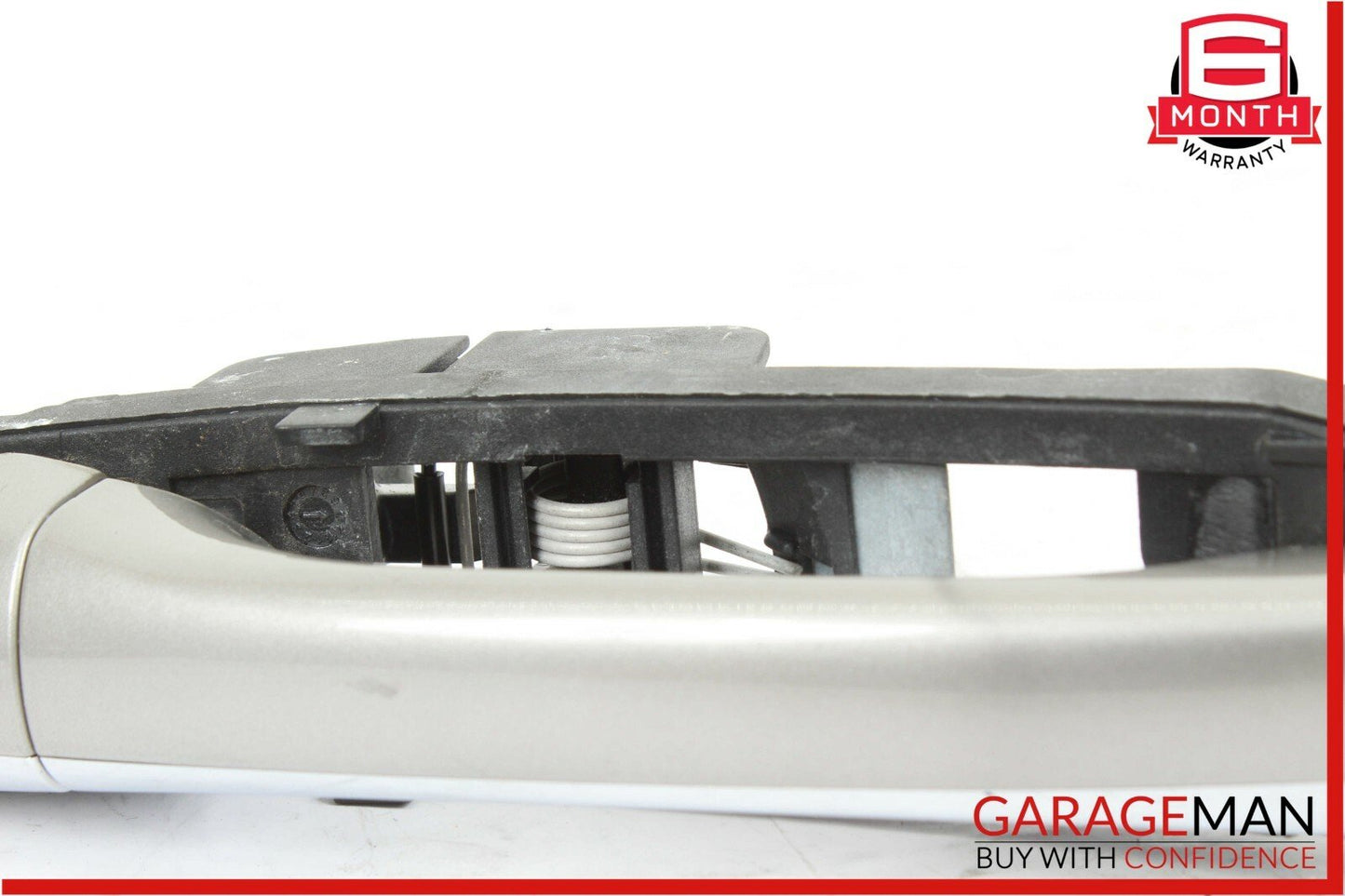 03-09 Mercedes W211 E320 E350 E500 Rear Left Side Exterior Door Handle Silver