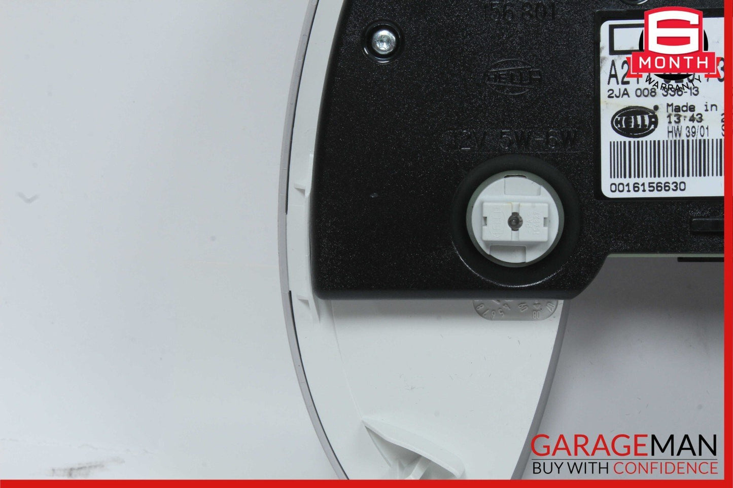 06-11 Mercedes W211 E350 CLS350 CLS550 Rear Overhead Dome Light Reading Map Grey
