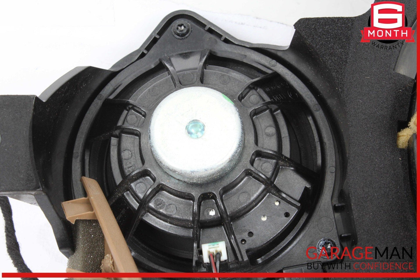 10-13 Mercedes W221 S400 Door Speaker Front Left Driver Side w/ Tweeter OEM