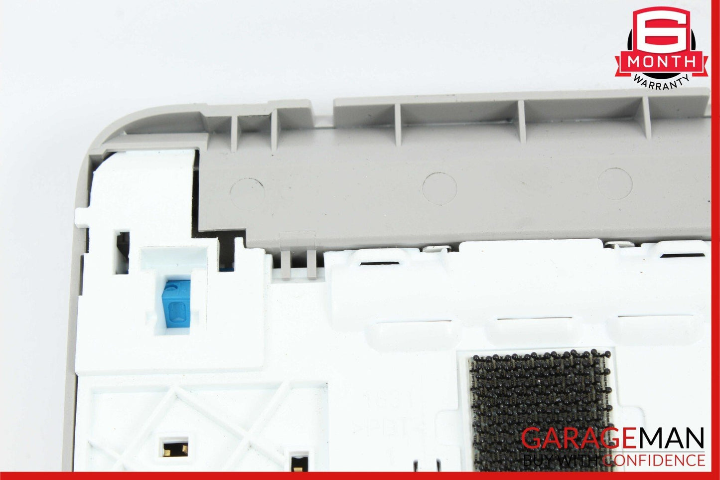 07-09 Mercedes W221 S550 S450 Rear Right / Left Side Overhead Vanity Mirror Grey