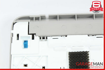 07-09 Mercedes W221 S550 S450 Rear Right / Left Side Overhead Vanity Mirror Grey
