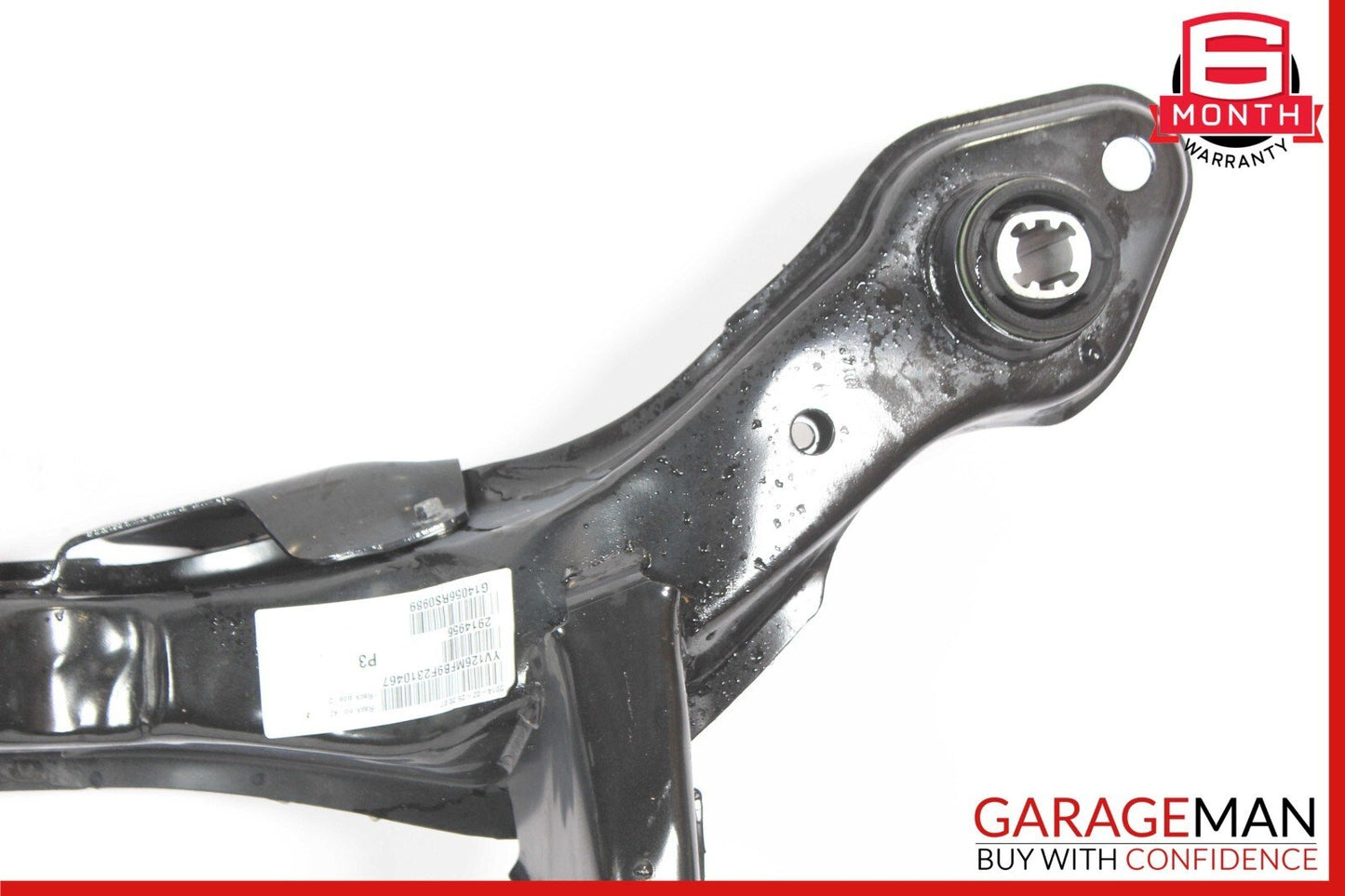 12-18 Volvo S60 V60 Rear Subframe Sub K Frame Crossmember w/o Sport Package