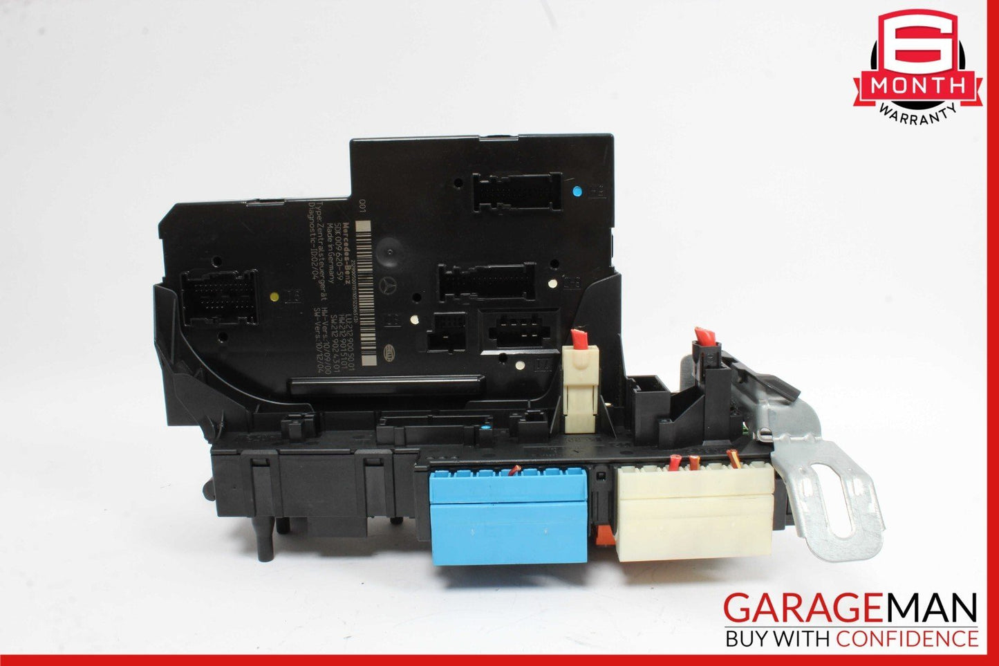 10-18 Mercedes W212 E350 E400 CLS550 Rear SAM Fuse Box Relay Control Module Assy