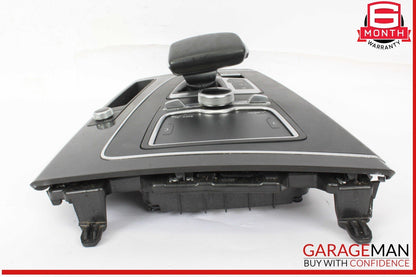 18-20 Audi Q5 Front Center Console Gear Shifter Selector Switch Trim OEM