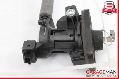 08-18 Mercedes CLS400 E350 C250 Rear Trunk Lid Actuator w/ Cylinder Lock Latch