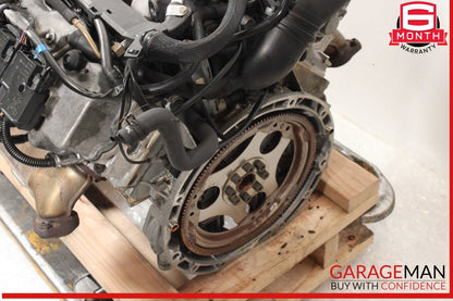 98-02 Mercedes W210 E320 ML320 CLK320 3.2L V6 Engine Motor Block Assembly 142k