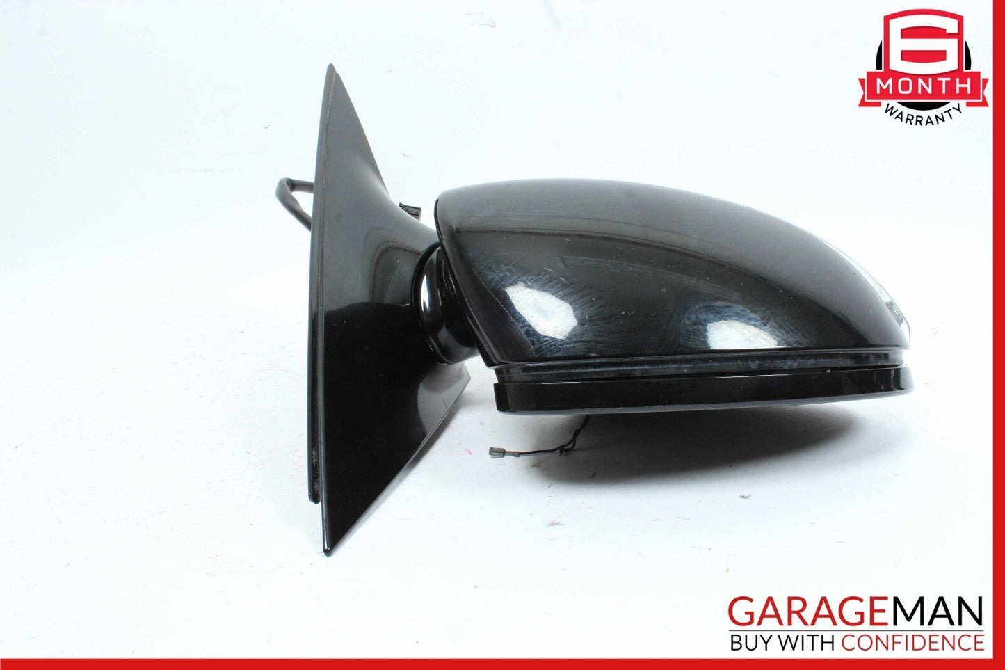 07-09 Mercedes W221 S550 Front Right Side Mirror Door Rear View w/o Mirror OEM