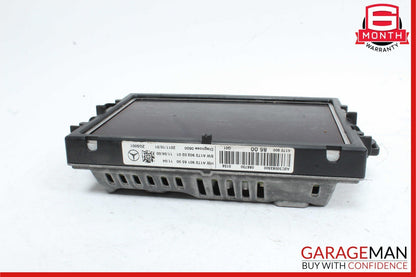 12-16 Mercedes W204 C250 GL550 GPS Navigation LCD Display Screen Monitor OEM