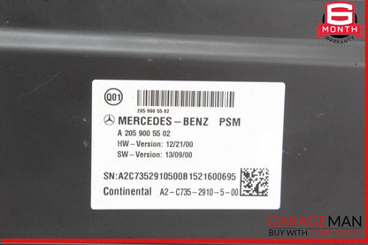 15-20 Mercedes W205 C300 C350e C63 AMG Front Right Side Seat Control Module Unit