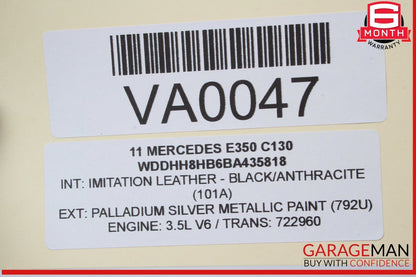 08-14 Mercedes W212 E350 C300 C350 Sirius Satellite Radio Receiver Module OEM
