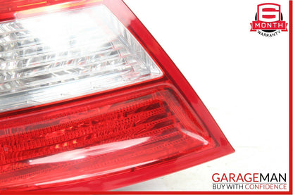 08-11 Mercedes W204 C300 Rear Left Driver Side Taillight Tail Light Lamp OEM