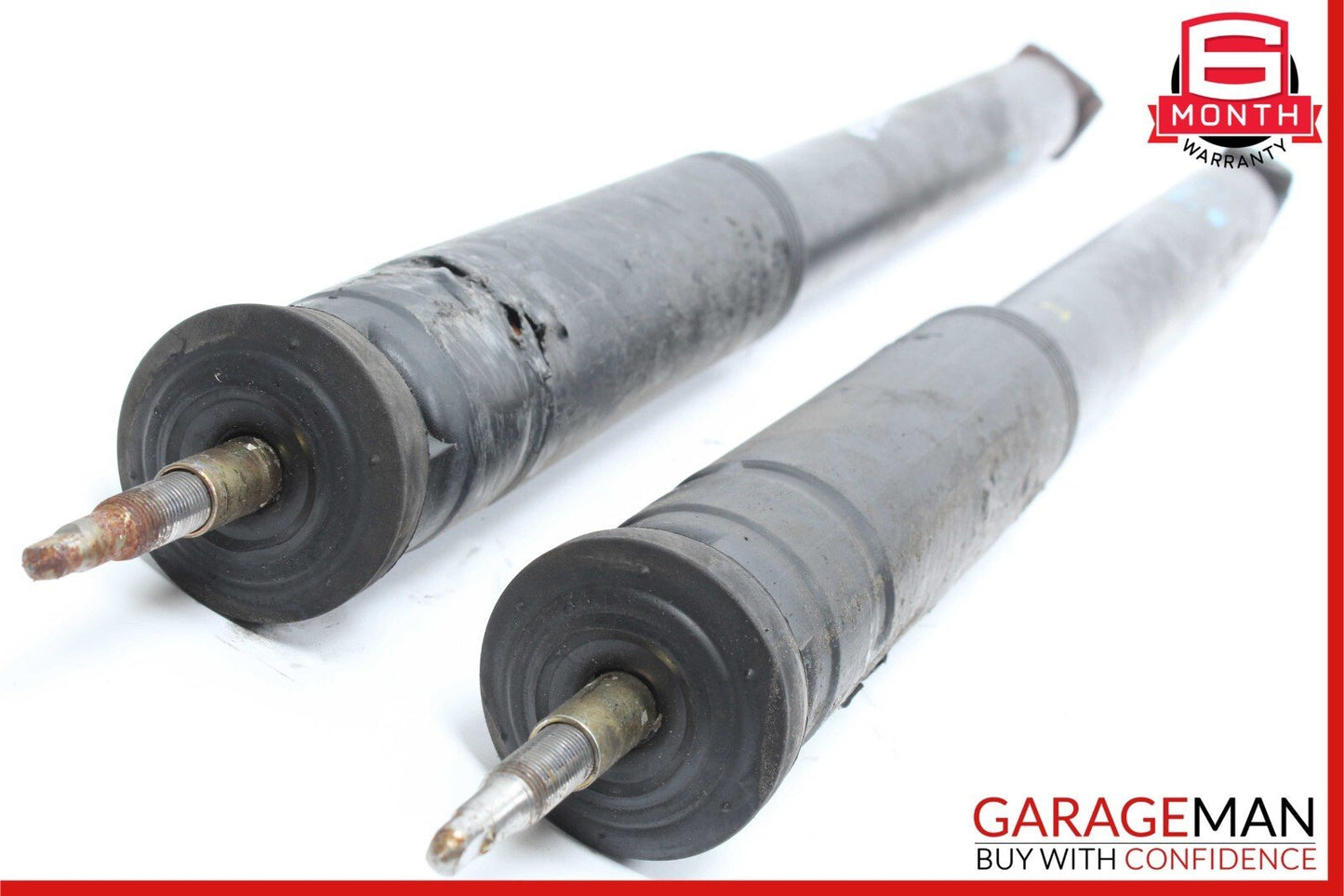 03-09 Mercedes W209 CLK500 Rear Right & Left Side Shock Absorber Strut Set OEM