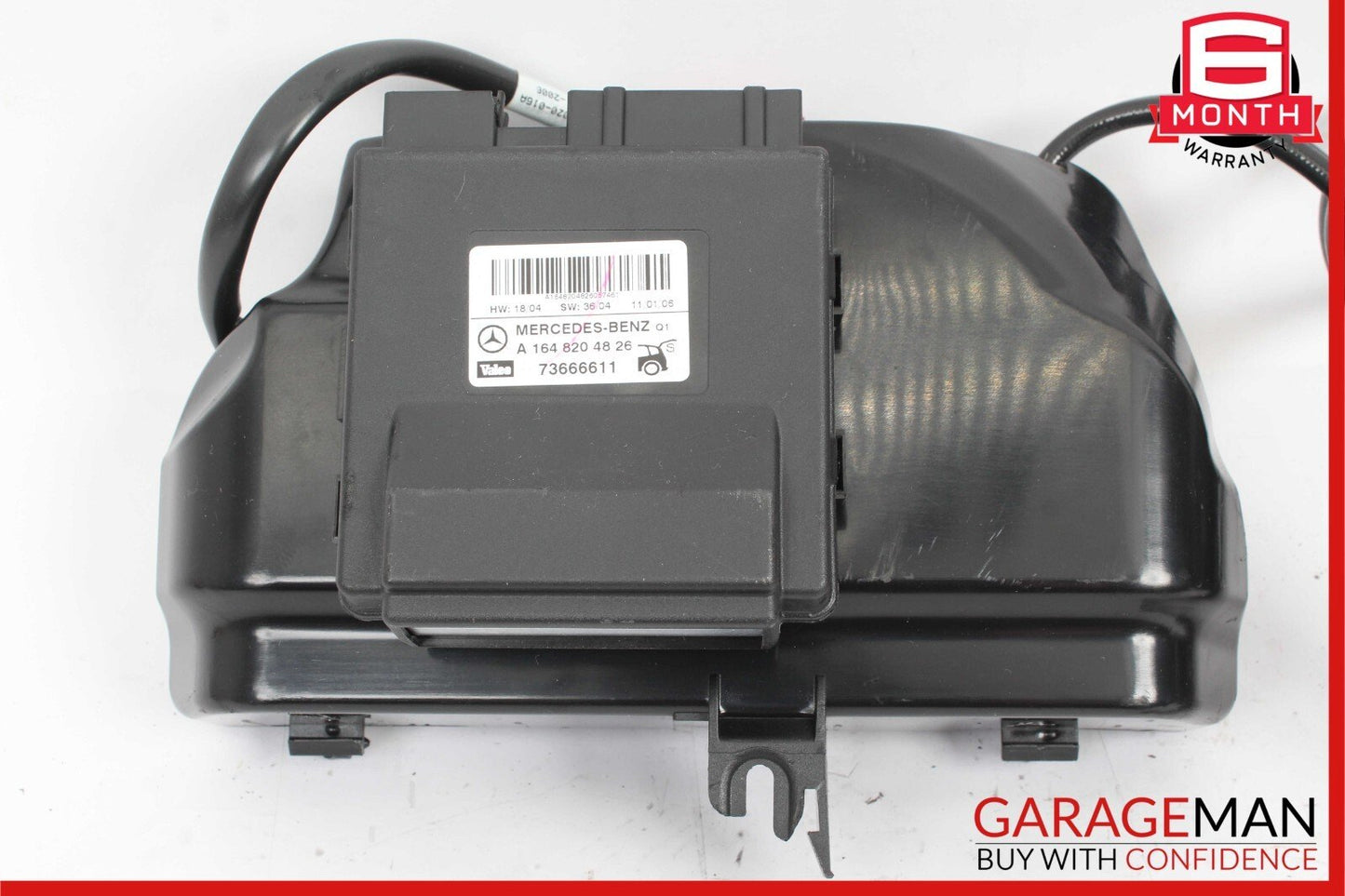 06-08 Mercedes W251 R350 R550 Trunk Lid Hydraulic Pump Motor Cylinder Assembly