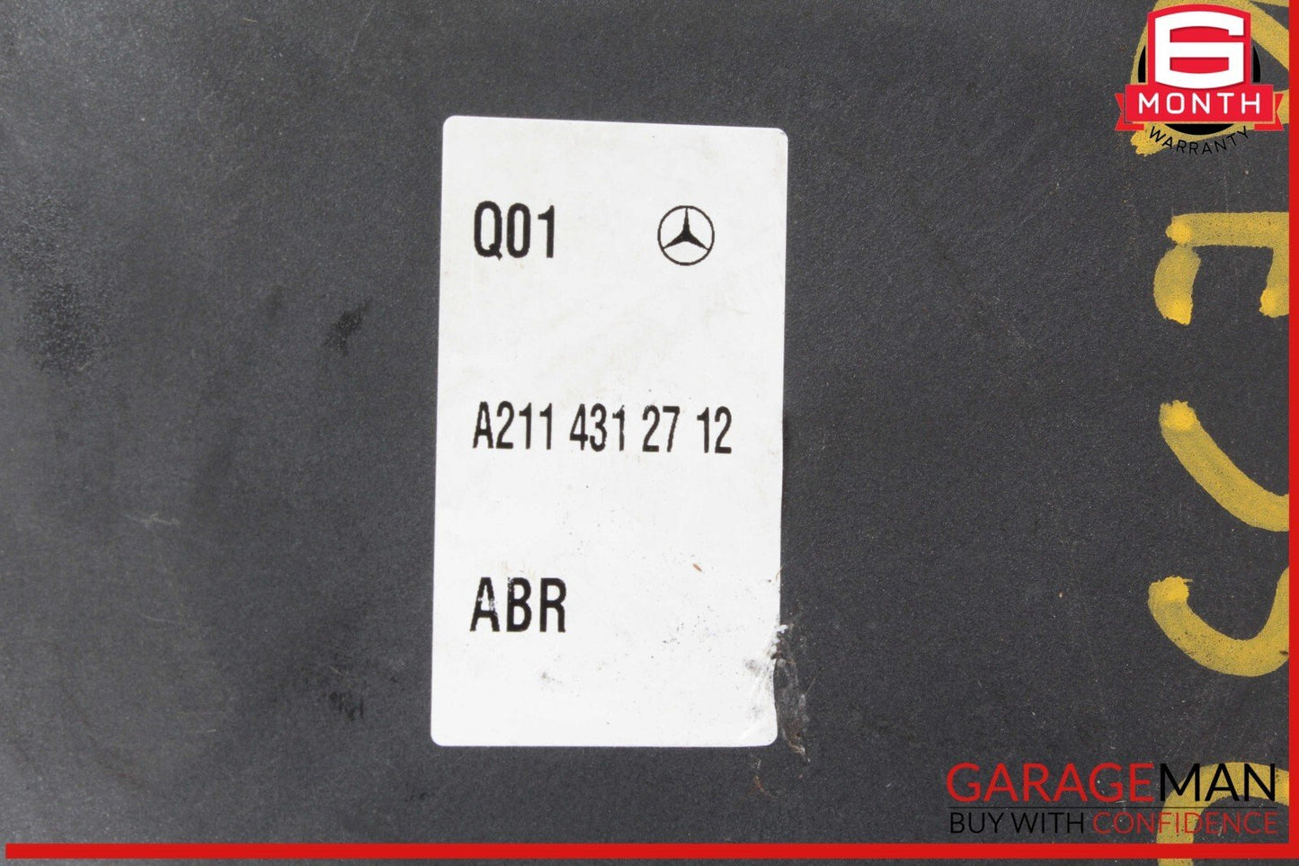 07-11 Mercedes W211 E350 CLS550 CLS63 AMG ABS Anti Lock Brake Pump Hydraulic OEM
