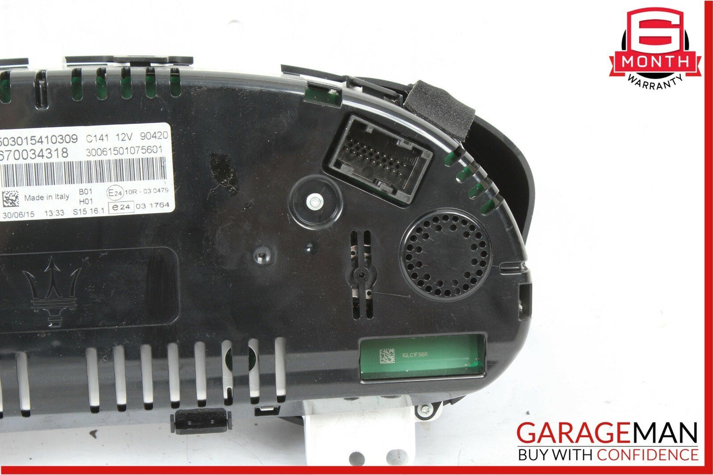 14-17 Maserati Ghibli Speedometer Odometer Instrument Cluster Gauge