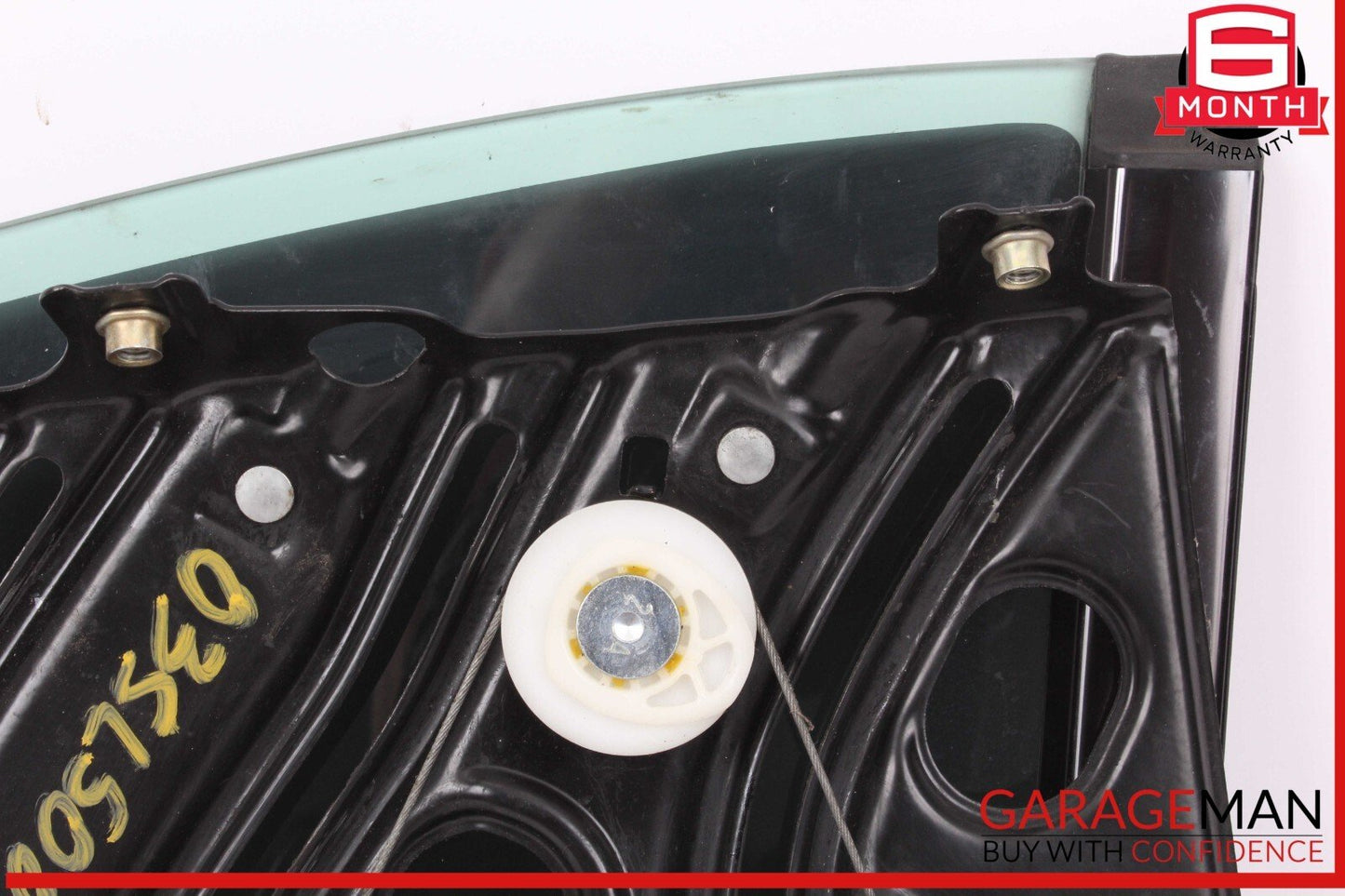 03-12 Mercedes R230 SL500 SL550 Rear Left Window Quarter Glass Regulator OEM
