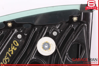 03-12 Mercedes R230 SL500 SL550 Rear Left Window Quarter Glass Regulator OEM
