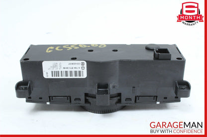06-13 Mercedes X164 GL550 R500 ML450 Rear A/C Heater Climate Control Switch OEM