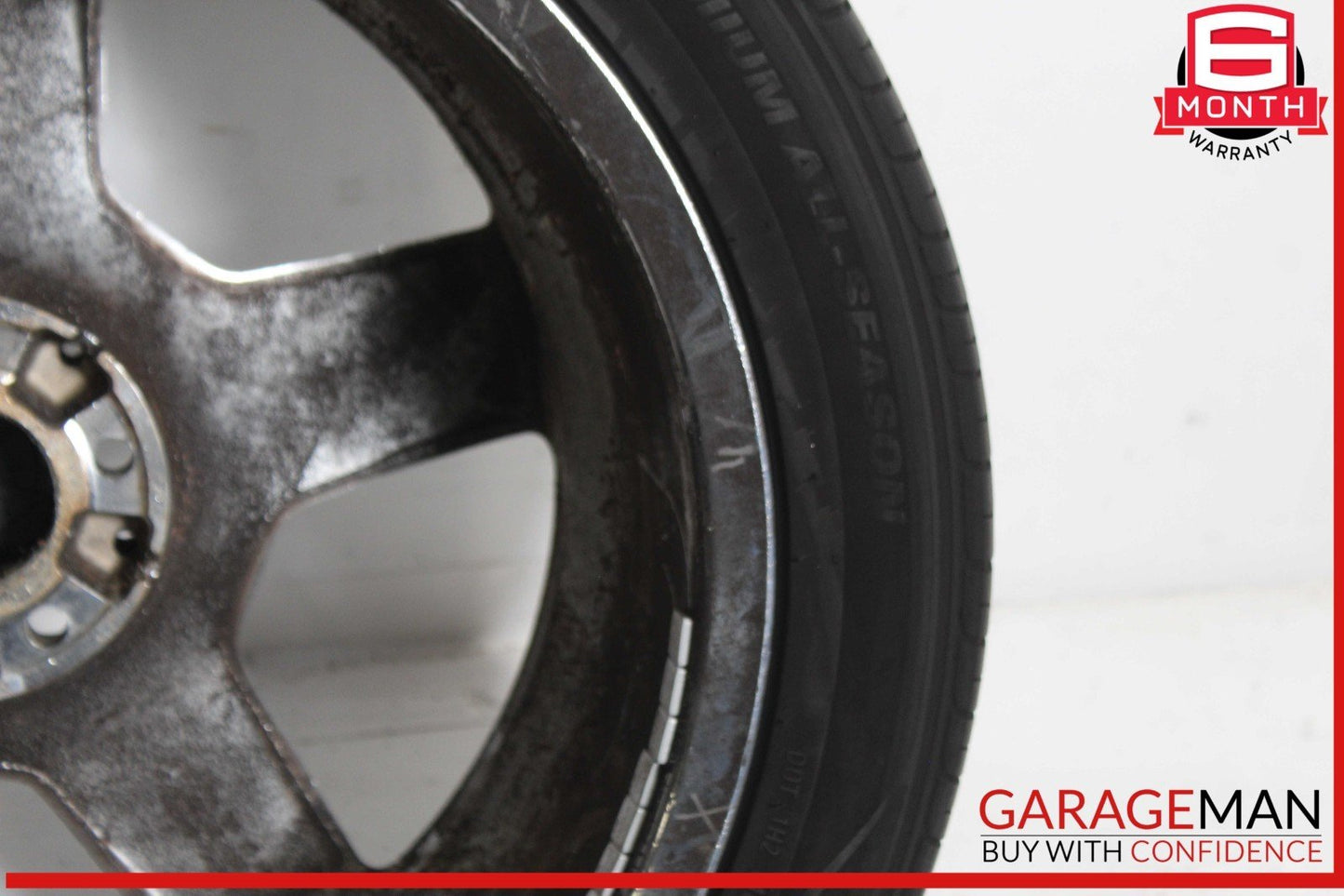 07-11 Mercedes W221 S550 CL63 AMG Wheel Tire Rim 9.5Jx19H2 ET43 OEM