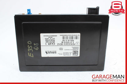 03-11 Mercedes CLS550 SLK280 E350 Sirius Satellite Radio Receiver Module Unit OE