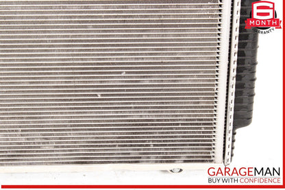 97-04 Mercedes R170 SLK230 C280 Engine Cooling Radiator AC Air A/C Condenser OEM