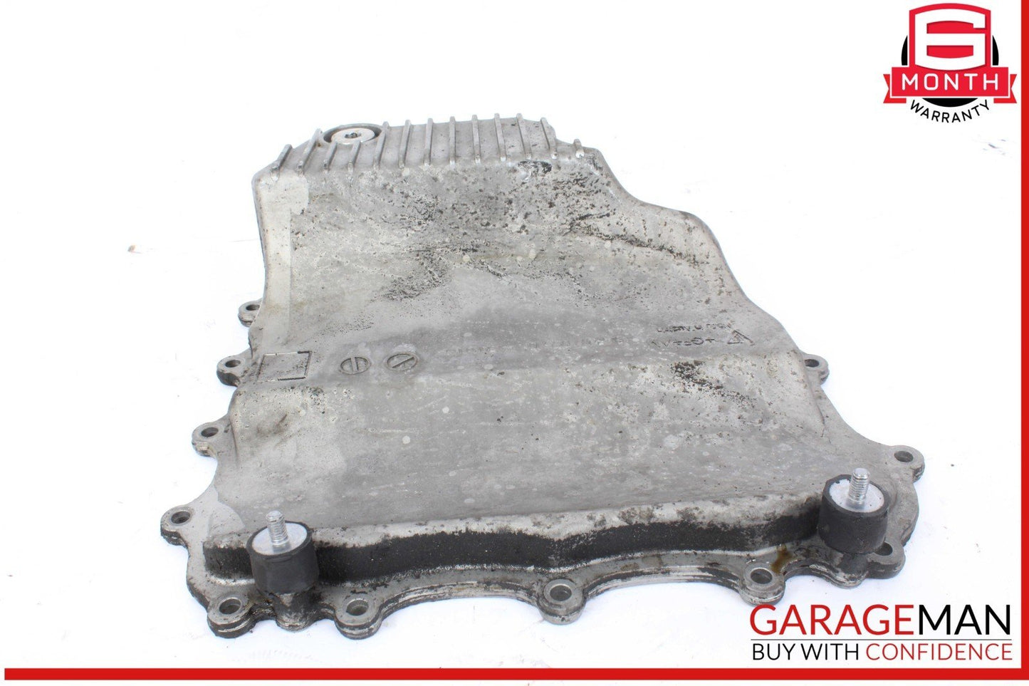 11-18 Porsche Cayenne 958 4.8L V8 Engine Lower Oil Pan 94810705510 OEM