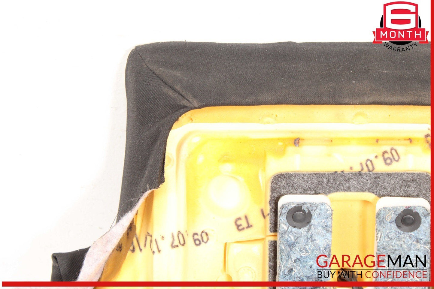 10-13 Mercedes W221 S550 S400 Front Right Side Lower Bottom Seat Cushion OEM