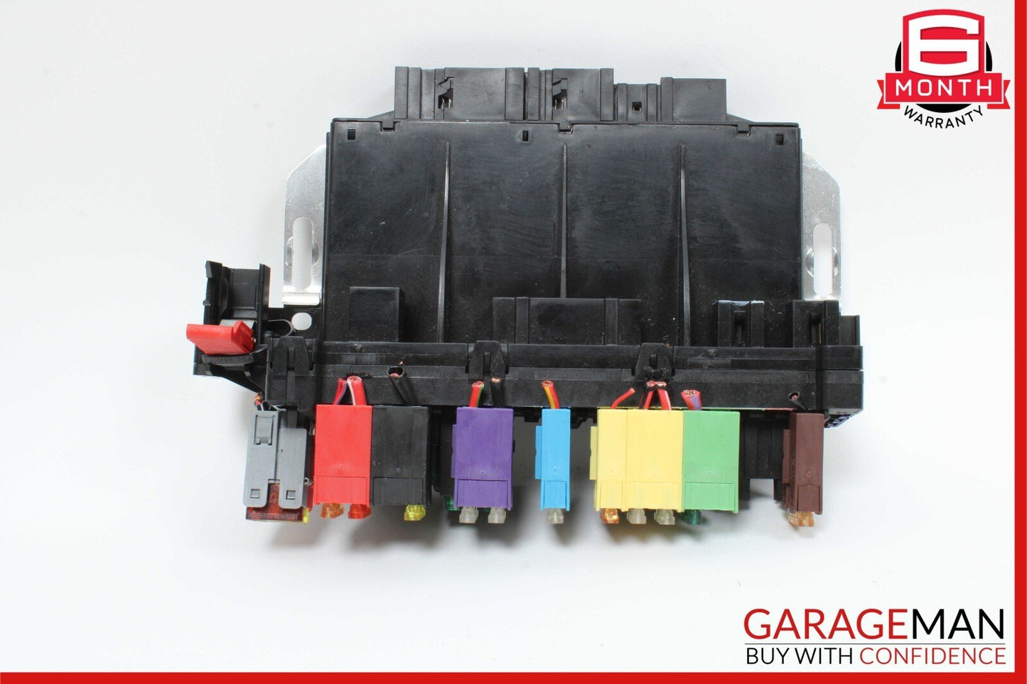 03-12 Mercedes R230 SL500 SL550 SL65 AMG Rear SAM Fuse Box Relay Module OEM