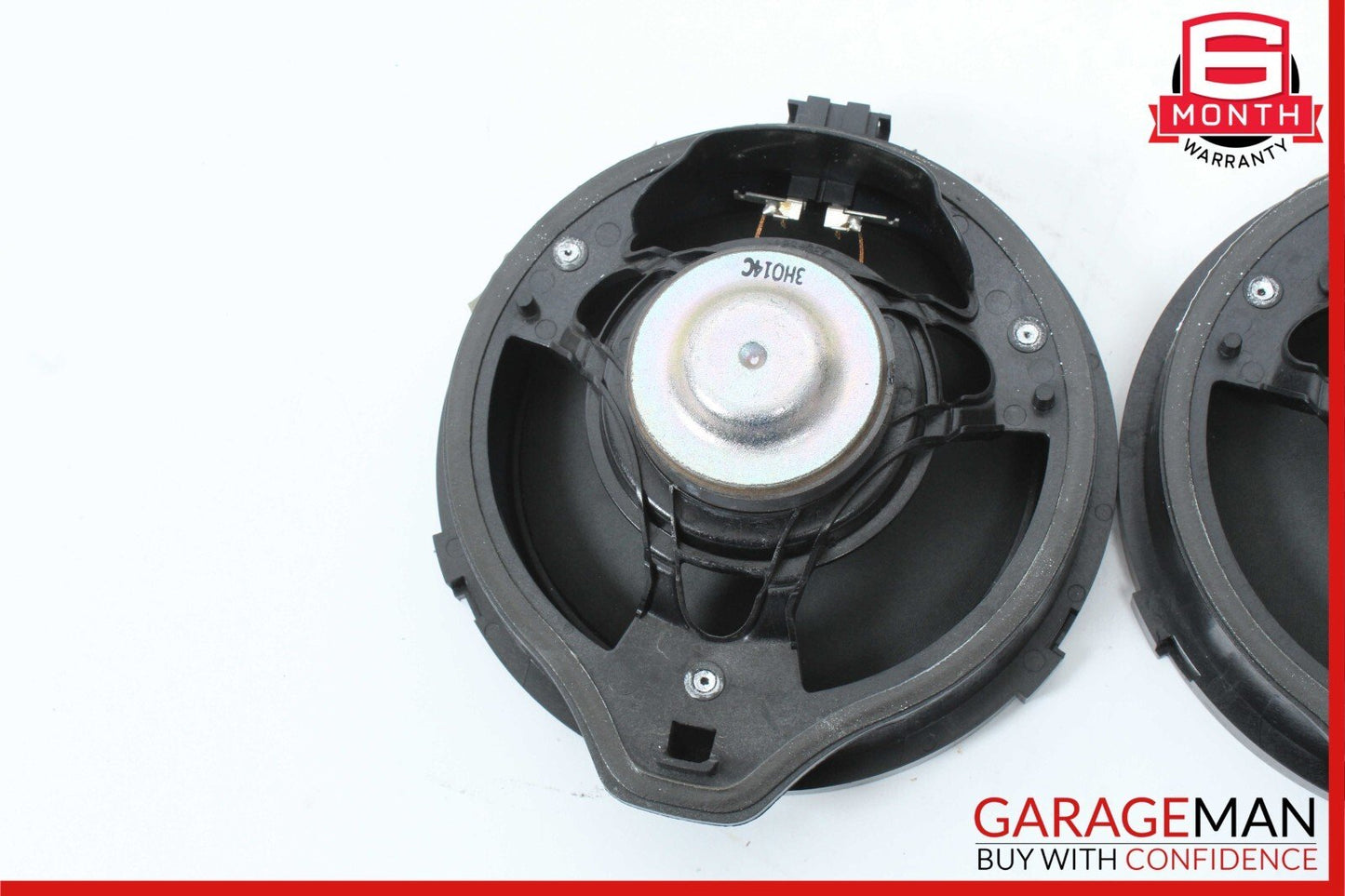 08-15 Mercedes W204 C250 C300 GLK350 Rear Door Audio Speaker Set of 2 Pc OEM