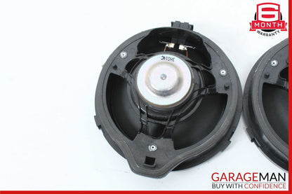 08-15 Mercedes W204 C250 C300 GLK350 Rear Door Audio Speaker Set of 2 Pc OEM