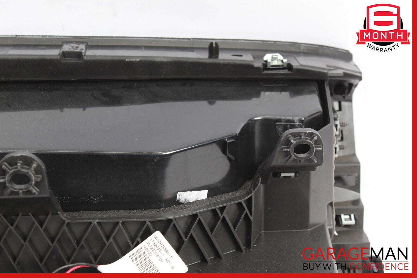14-17 Maserati Ghibli Dash Dashboard Glove Box Storage Tray Compartment Assembly