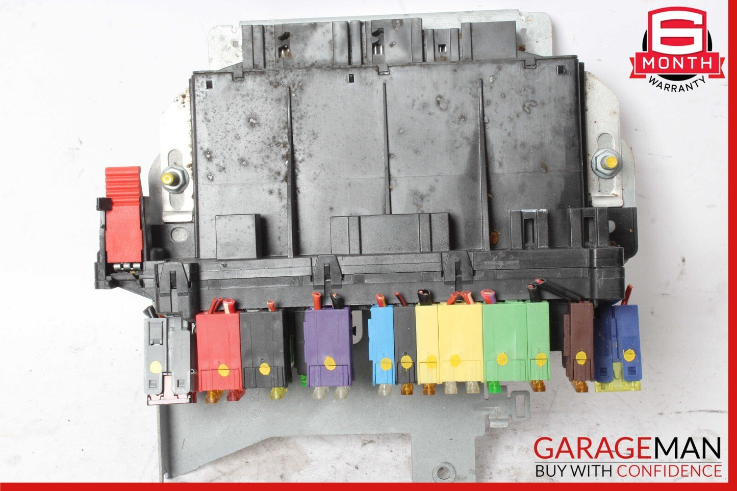 03-12 Mercedes R230 SL500 SL550 SL65 AMG Rear SAM Fuse Box Relay Module Assy