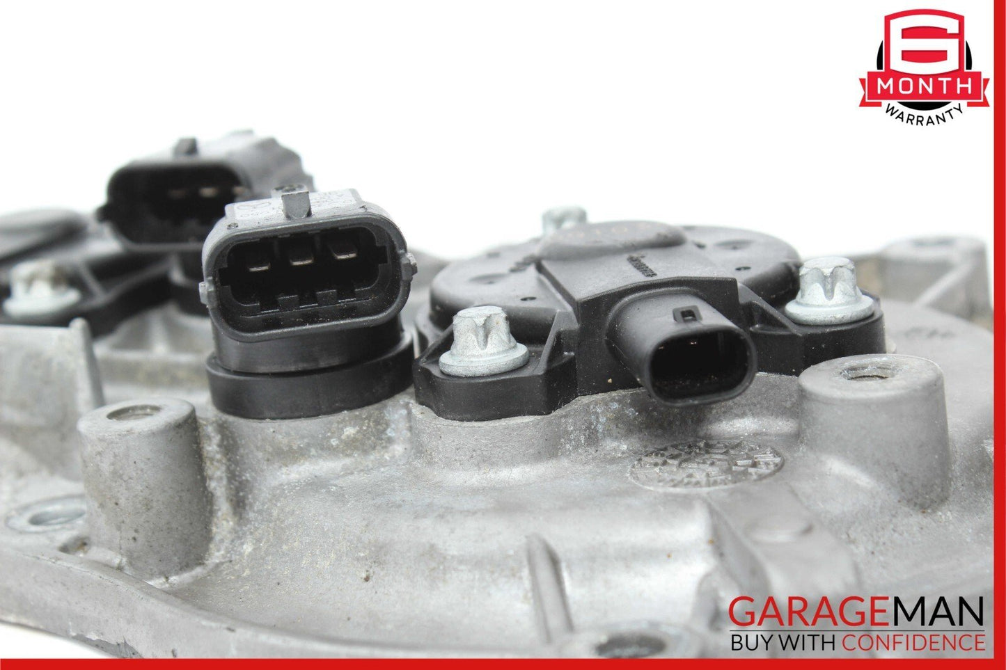05-13 Mercedes W204 C300 Front Left Side Engine Timing Chain Cover Plate OEM