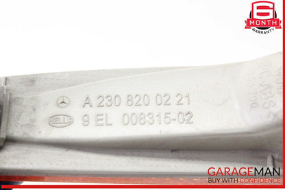 03-06 Mercedes R230 SL500 Front Right Passenger Side Bumper Marker Light OEM