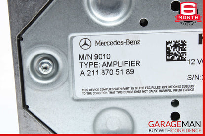 09-12 Mercedes W219 CLS550 E350 SL500 Subwoofer Amp Amplifier Harman Becker OEM