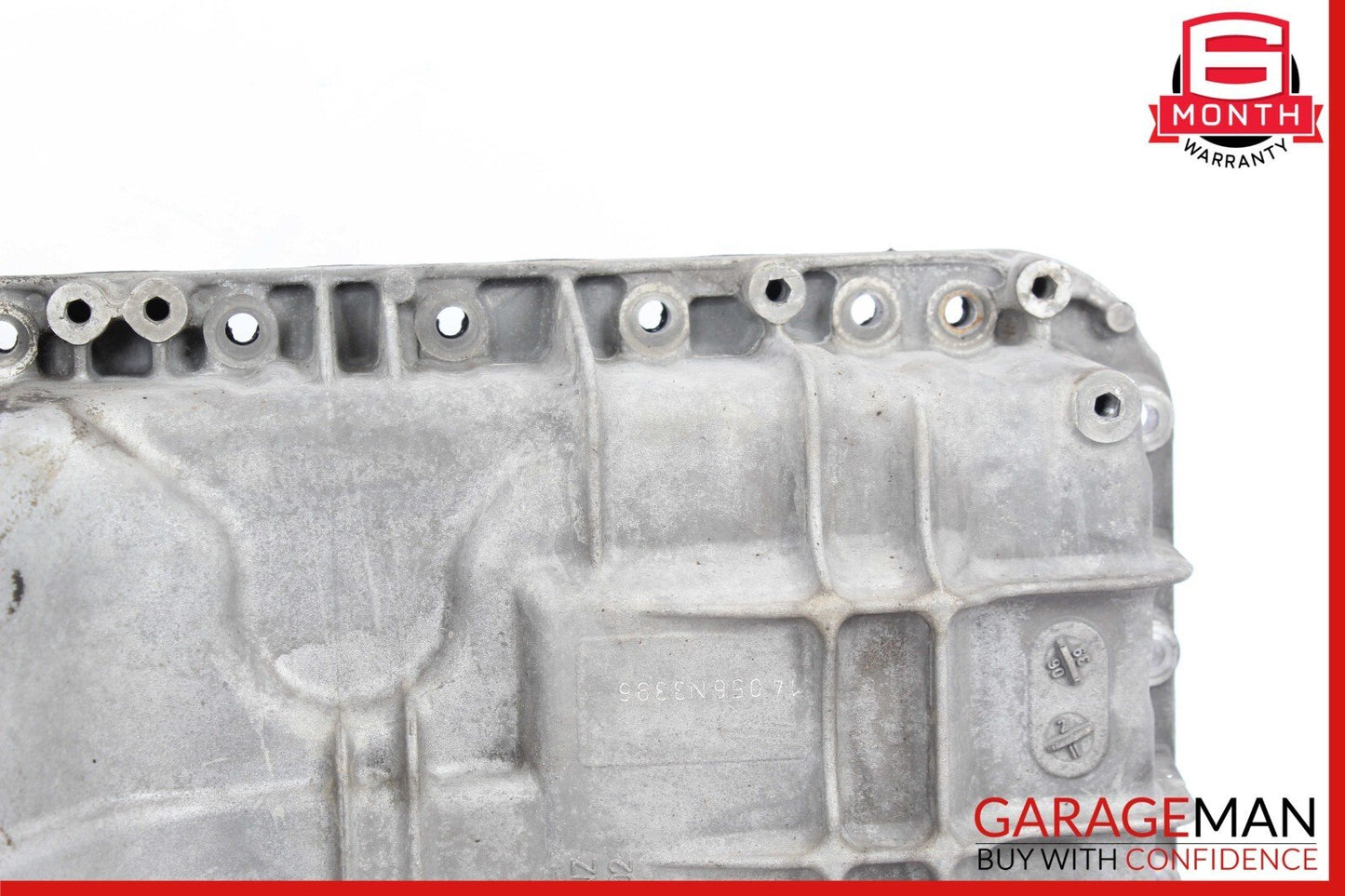 05-11 Mercedes W211 E350 C350 CLK350 Engine Upper Oil Sump Baffle Pan Assembly
