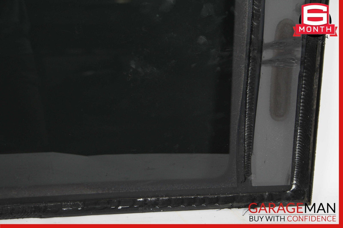 13-16 Mercedes X166 GL450 GL550 Rear Third Row Pano Panoramic Sunroof Glass OEM