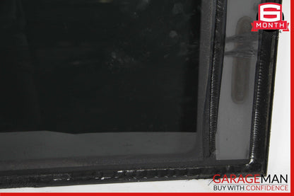 13-16 Mercedes X166 GL450 GL550 Rear Third Row Pano Panoramic Sunroof Glass OEM