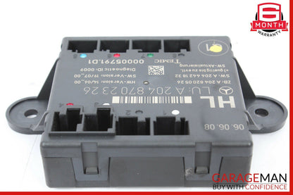 08-14 Mercedes W204 C300 C350 Rear Left Side Door Control Module 2048702326 OEM