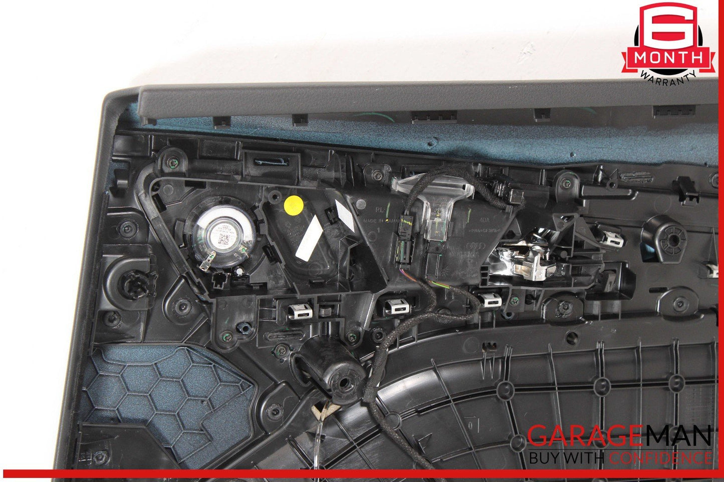 18-25 Audi Q5 Rear Left Driver Side Interior Door Panel OEM