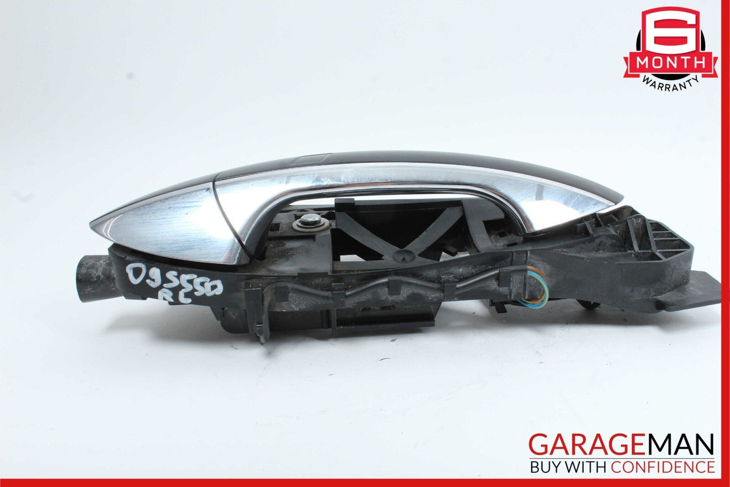 07-13 Mercedes W221 S550 Rear Left Side Exterior Door Handle Keyless Go OEM