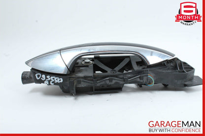 07-13 Mercedes W221 S550 Rear Left Side Exterior Door Handle Keyless Go OEM