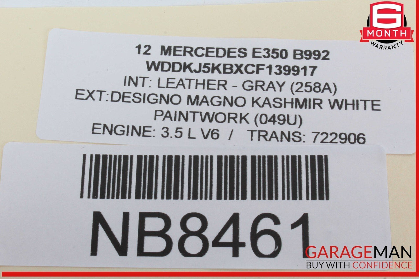 08-20 Mercedes W212 E350 CLS400 C300 Front Right Side Seat Control Module Unit