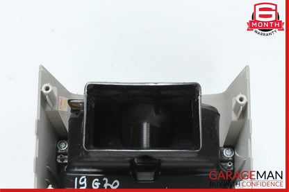 19-21 Genesis G70 Center Console Rear Air Vent Panel Gray 97040-G9000 OEM